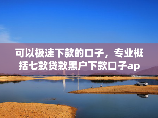 可以极速下款的口子，专业概括七款贷款黑户下款口子app