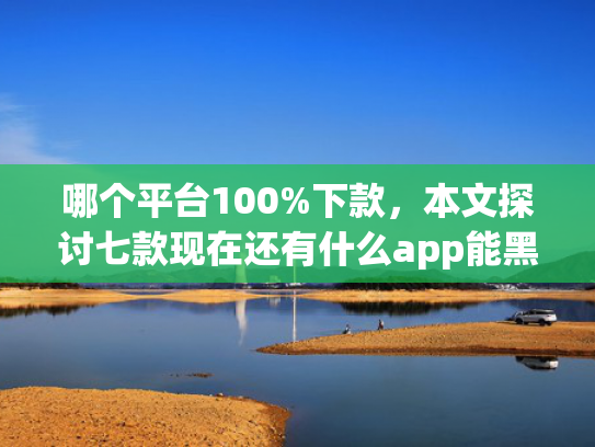 哪个平台100%下款，本文探讨七款现在还有什么app能黑户下款