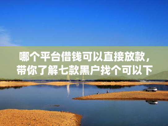 哪个平台借钱可以直接放款，带你了解七款黑户找个可以下款的app真难