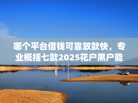 哪个平台借钱可靠放款快，专业概括七款2025花户黑户能下款的app