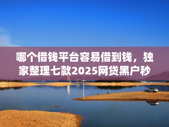 哪个借钱平台容易借到钱，独家整理七款2025网贷黑户秒下款的app