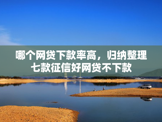 哪个网贷下款率高，归纳整理七款征信好网贷不下款