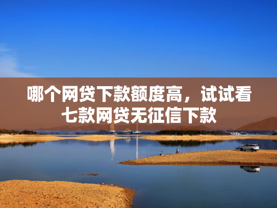 哪个网贷下款额度高，试试看七款网贷无征信下款