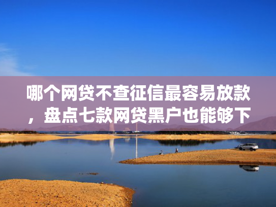 哪个网贷不查征信最容易放款，盘点七款网贷黑户也能够下款的网贷app