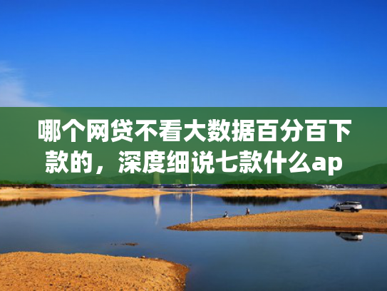 哪个网贷不看大数据百分百下款的，深度细说七款什么app黑户也能下款贴吧微信