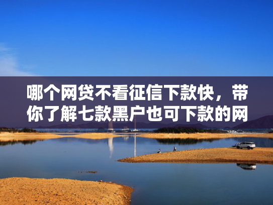 哪个网贷不看征信下款快，带你了解七款黑户也可下款的网贷APP有哪些