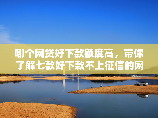 哪个网贷好下款额度高，带你了解七款好下款不上征信的网贷