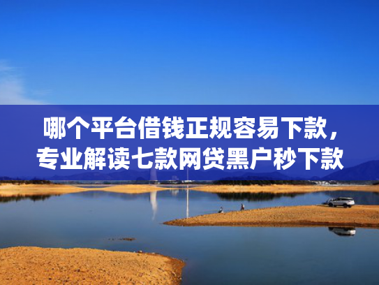 哪个平台借钱正规容易下款，专业解读七款网贷黑户秒下款的app2025