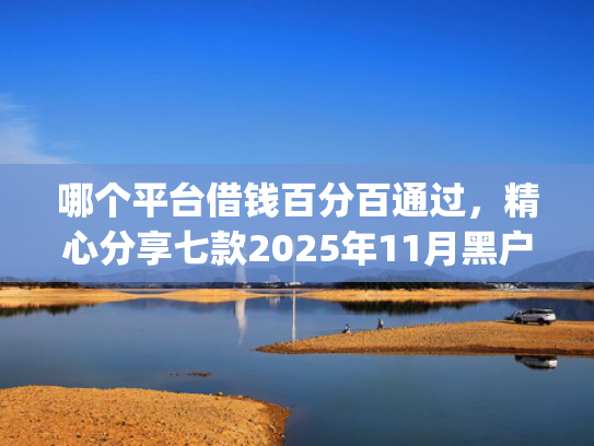 哪个平台借钱百分百通过，精心分享七款2025年11月黑户下款app