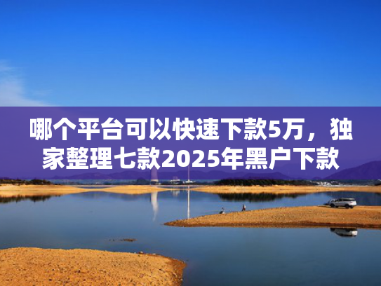 哪个平台可以快速下款5万，独家整理七款2025年黑户下款的APP贴吧