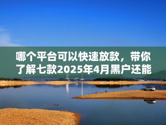 哪个平台可以快速放款，带你了解七款2025年4月黑户还能下款的APP