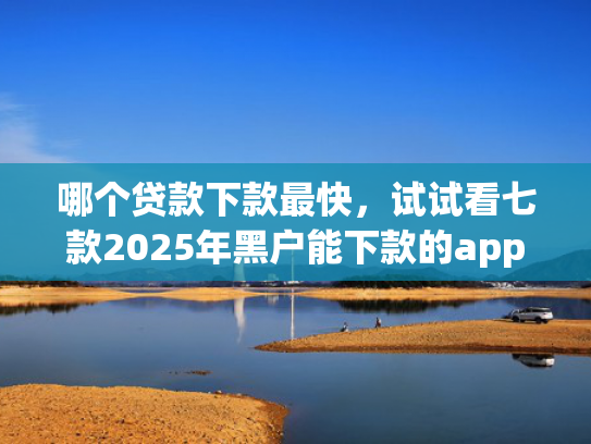 哪个贷款下款最快，试试看七款2025年黑户能下款的app