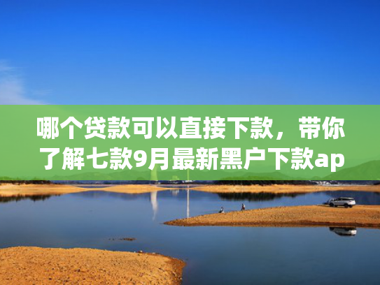 哪个贷款可以直接下款，带你了解七款9月最新黑户下款app