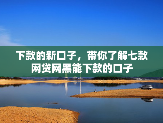下款的新口子，带你了解七款网贷网黑能下款的口子