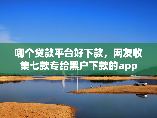 哪个贷款平台好下款，网友收集七款专给黑户下款的app