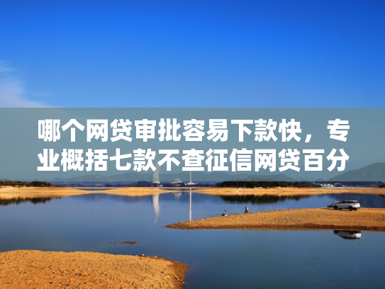 哪个网贷审批容易下款快，专业概括七款不查征信网贷百分百下款