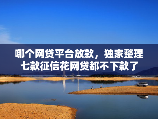哪个网贷平台放款，独家整理七款征信花网贷都不下款了