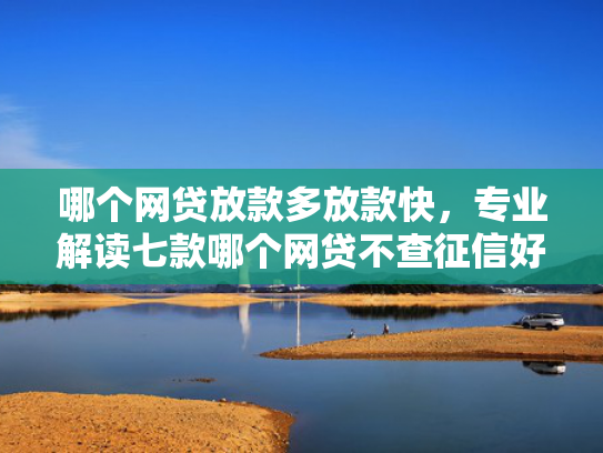 哪个网贷放款多放款快，专业解读七款哪个网贷不查征信好下款