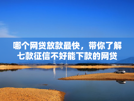 哪个网贷放款最快，带你了解七款征信不好能下款的网贷
