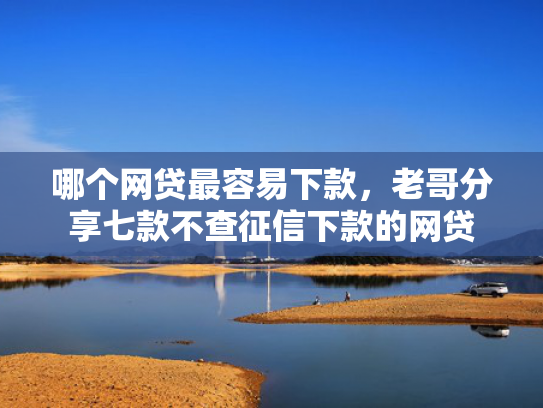 哪个网贷最容易下款，老哥分享七款不查征信下款的网贷