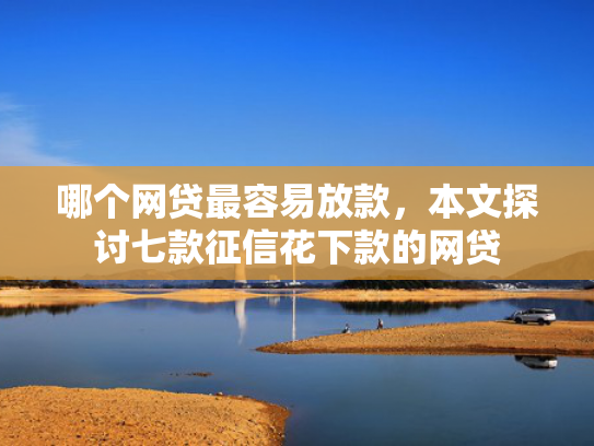 哪个网贷最容易放款，本文探讨七款征信花下款的网贷