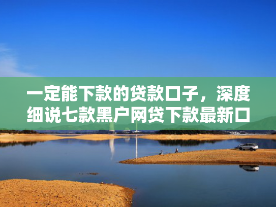 一定能下款的贷款口子，深度细说七款黑户网贷下款最新口子