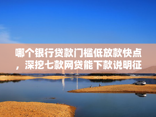 哪个银行贷款门槛低放款快点，深挖七款网贷能下款说明征信