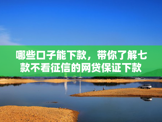 哪些口子能下款，带你了解七款不看征信的网贷保证下款