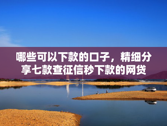 哪些可以下款的口子，精细分享七款查征信秒下款的网贷