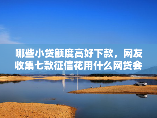 哪些小贷额度高好下款，网友收集七款征信花用什么网贷会下款