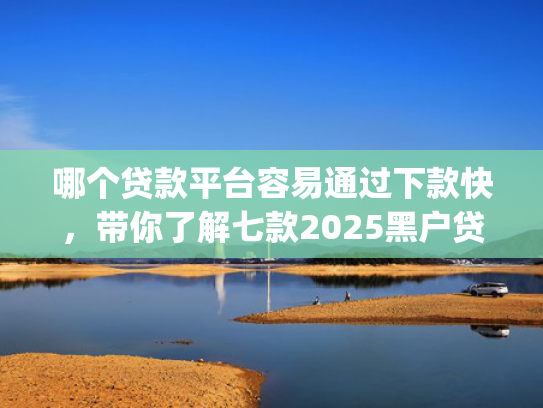 哪个贷款平台容易通过下款快，带你了解七款2025黑户贷款当天下款app