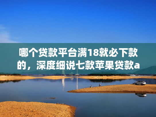 哪个贷款平台满18就必下款的，深度细说七款苹果贷款app黑户可以下款