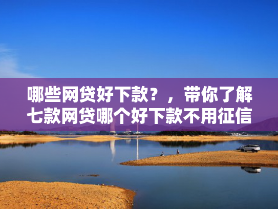 哪些网贷好下款？，带你了解七款网贷哪个好下款不用征信