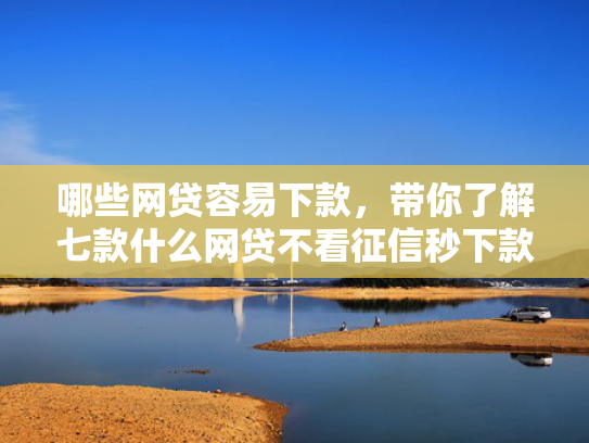 哪些网贷容易下款，带你了解七款什么网贷不看征信秒下款