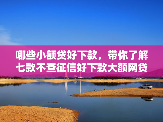 哪些小额贷好下款，带你了解七款不查征信好下款大额网贷