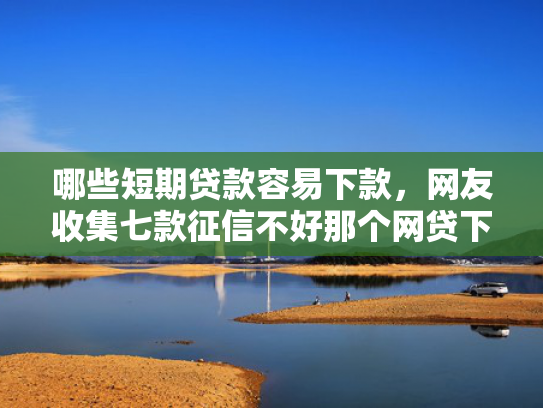 哪些短期贷款容易下款，网友收集七款征信不好那个网贷下款大