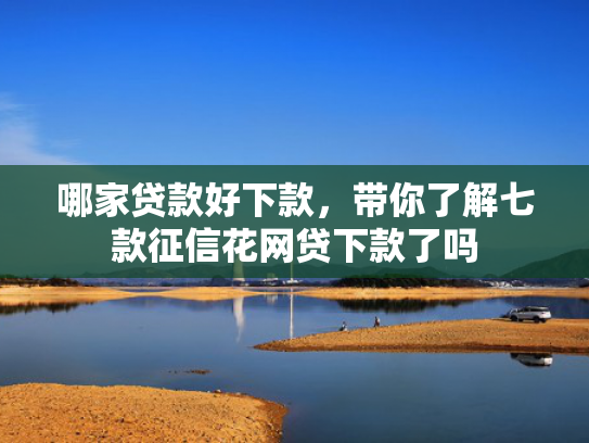哪家贷款好下款，带你了解七款征信花网贷下款了吗