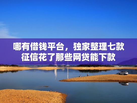 哪有借钱平台，独家整理七款征信花了那些网贷能下款
