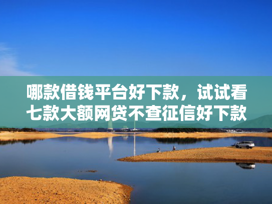 哪款借钱平台好下款，试试看七款大额网贷不查征信好下款