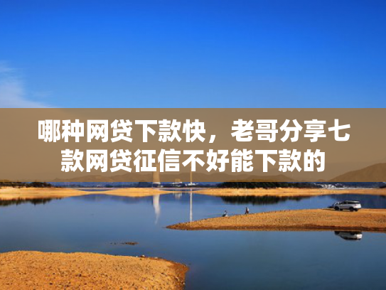哪种网贷下款快，老哥分享七款网贷征信不好能下款的