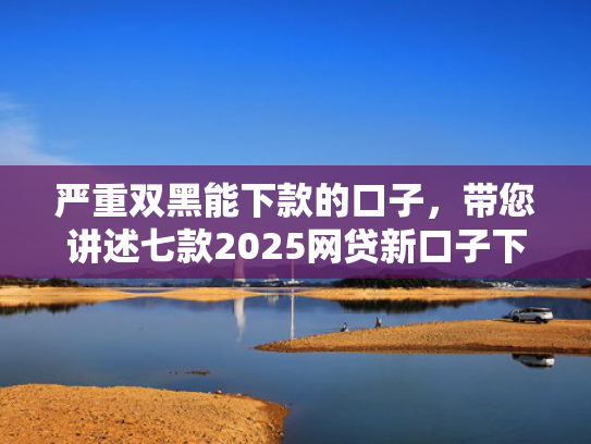严重双黑能下款的口子，带您讲述七款2025网贷新口子下款