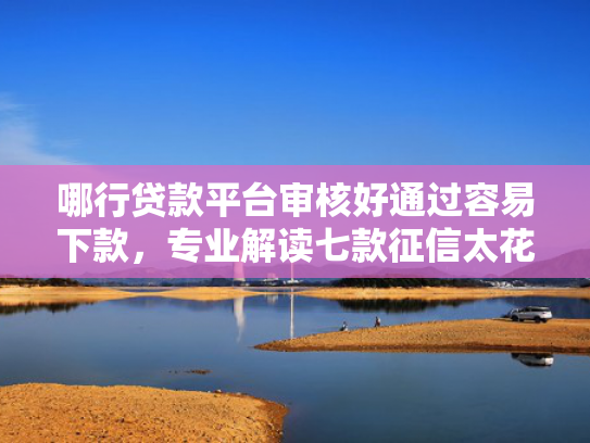 哪行贷款平台审核好通过容易下款，专业解读七款征信太花网贷不下款