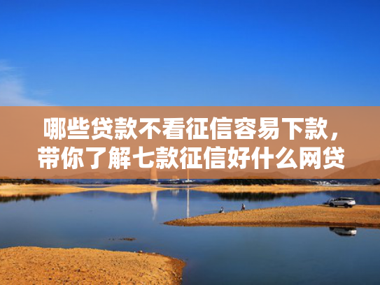 哪些贷款不看征信容易下款，带你了解七款征信好什么网贷下款快