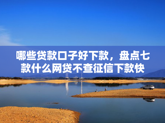 哪些贷款口子好下款，盘点七款什么网贷不查征信下款快