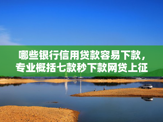 哪些银行信用贷款容易下款，专业概括七款秒下款网贷上征信吗