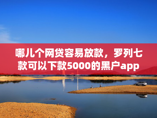 哪儿个网贷容易放款，罗列七款可以下款5000的黑户app