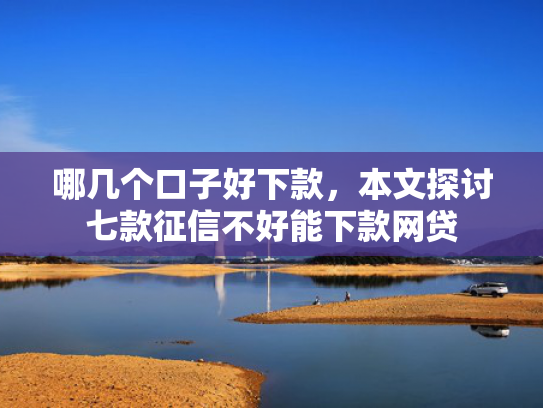哪几个口子好下款，本文探讨七款征信不好能下款网贷