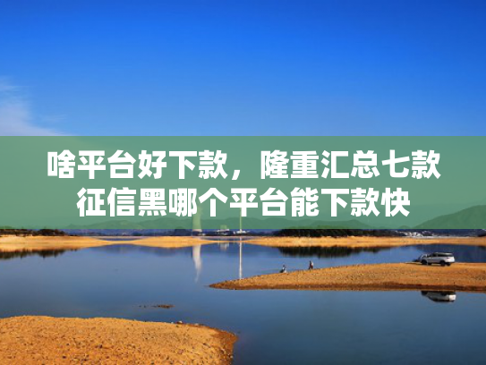 啥平台好下款，隆重汇总七款征信黑哪个平台能下款快
