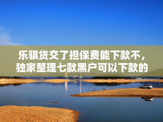 乐骐贷交了担保费能下款不，独家整理七款黑户可以下款的贷款平台