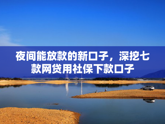 夜间能放款的新口子，深挖七款网贷用社保下款口子